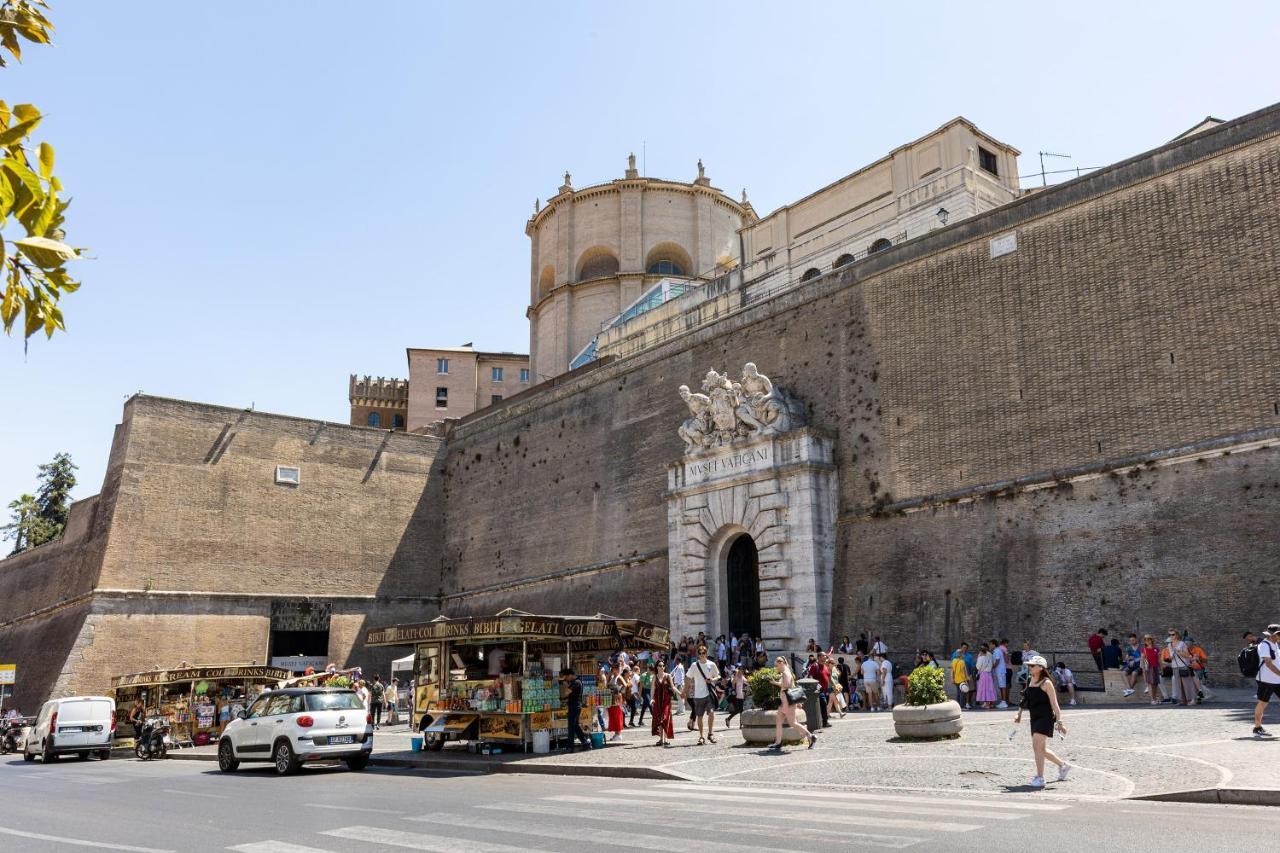 Rome As You Feel - Santamaura Vatican Apartment Zewnętrze zdjęcie